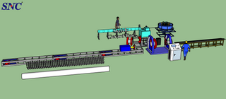 Machine de soudure légère multifonctionnelle de cage pour la pile