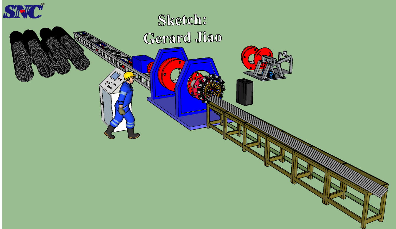 Optimisation des paramètres de soudage pour une qualité et une efficacité améliorées dans les machines de soudage à cage