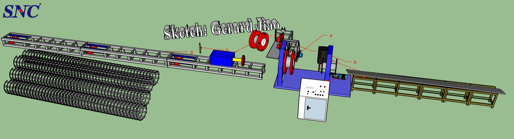 Analyse comparative de la soudeuse à cage en acier et de la fabrication manuelle traditionnelle 