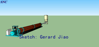 Machine de tension verticale durable pour tuyau en béton