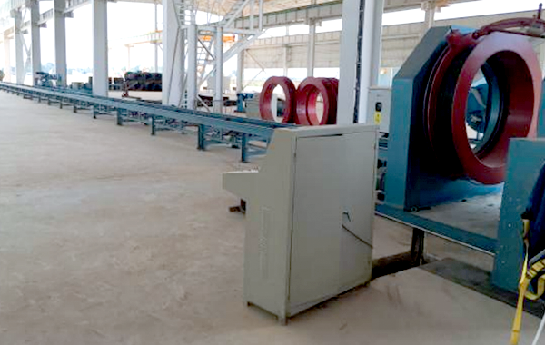 Méthode de maintenance de la soudeuse à cage en acier à commande numérique