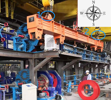 Précautions pour l'installation de la soudeuse à cage en acier