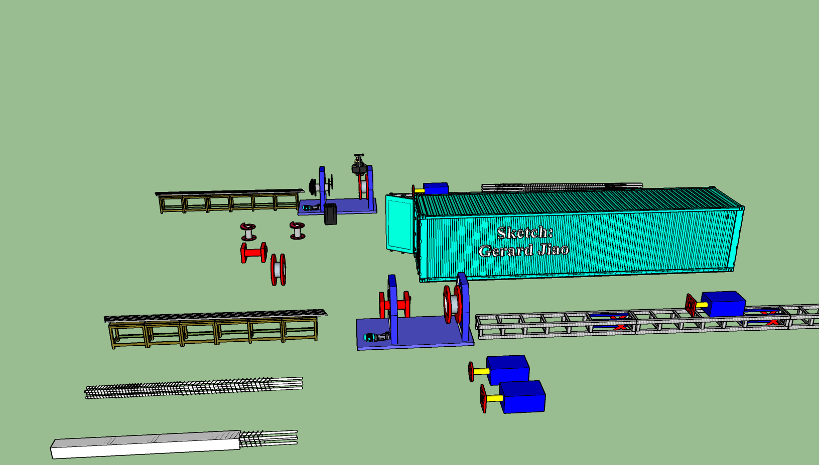 Soudeuse de cages S2