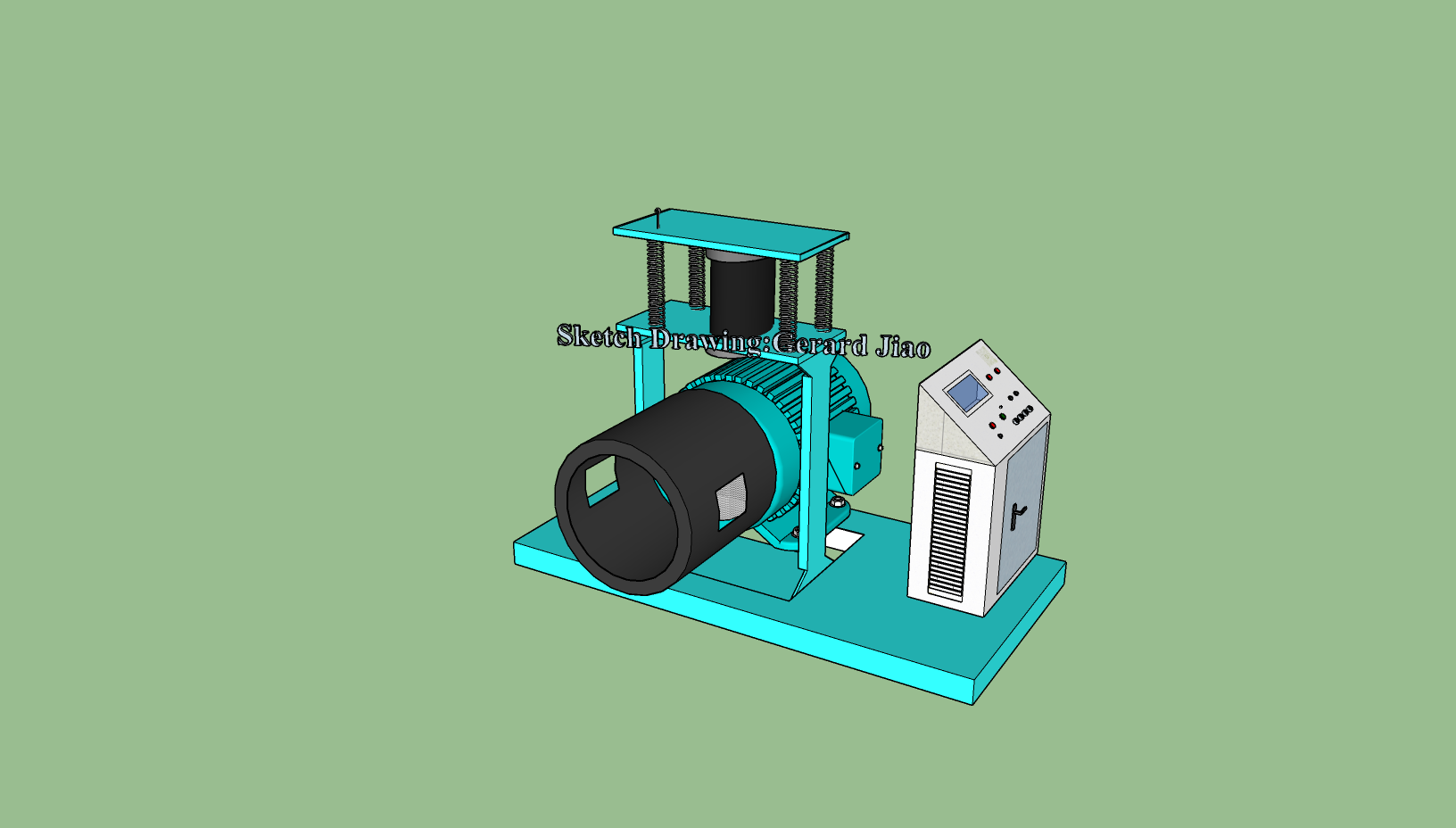 Machine de tension